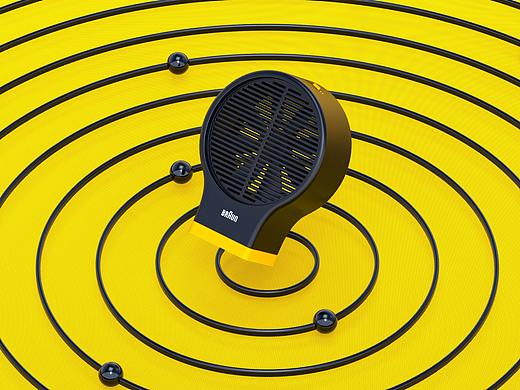 【小风扇-产品渲染】