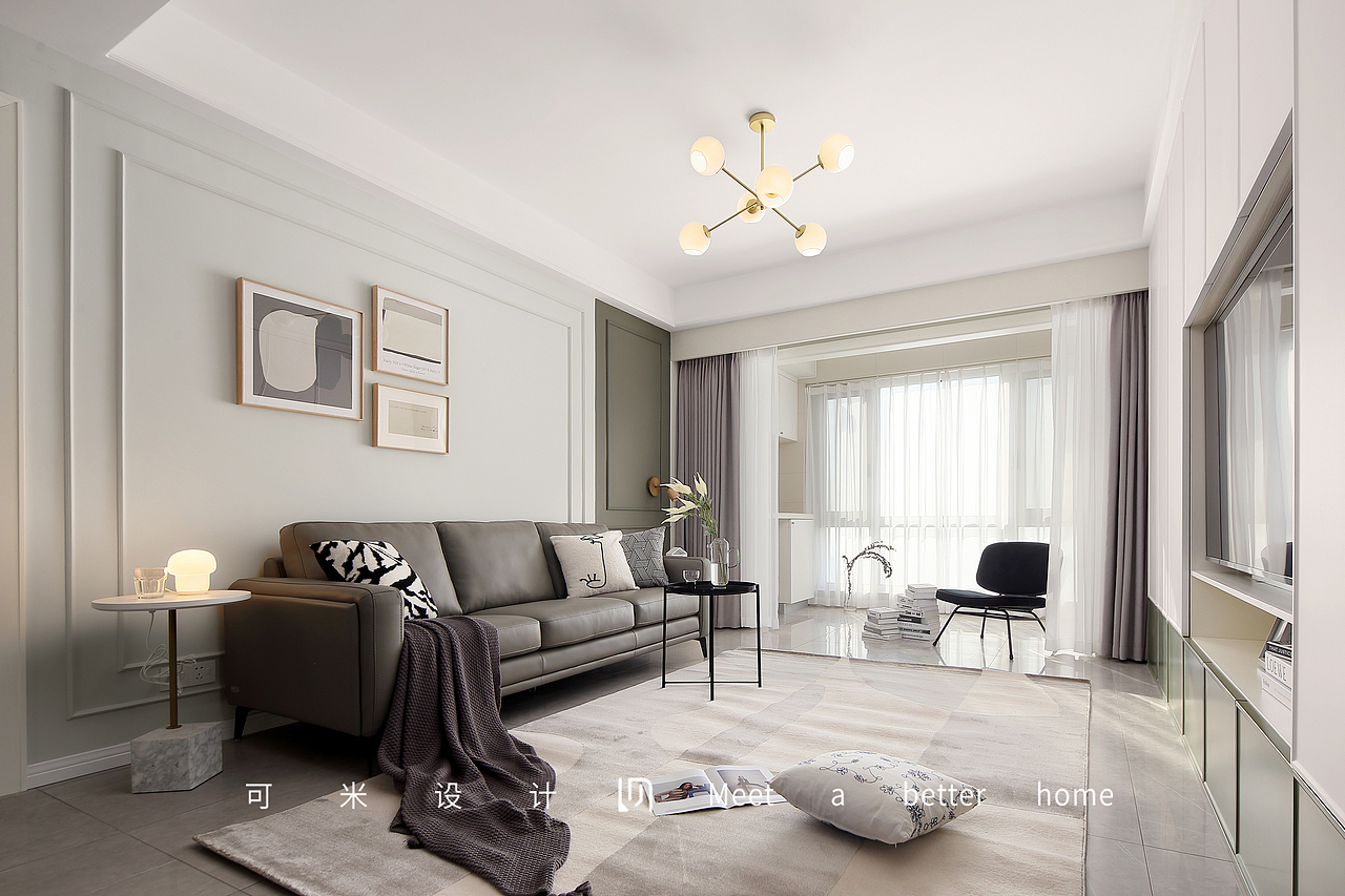 让精致成为生活的一部分，理想家居混搭风（图ZMjYyMjE1NTYw） - 家装设计 - 站酷设计师南京可米设计原创素材 - 站酷ZCOOL