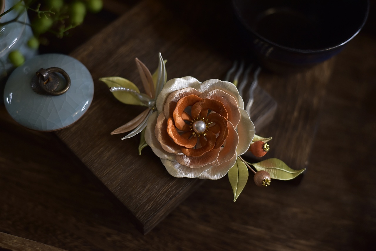 拍摄静物摄影朝生日暮人像拍摄古风摄影《闷热的夏日》作品信息创作