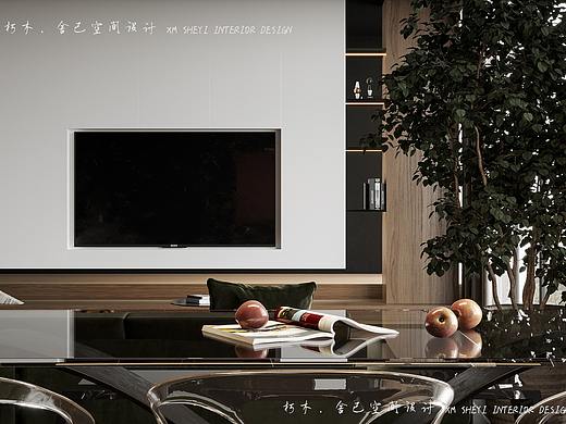 朽木视觉-【原木与高级黑】舍已设计原创出品