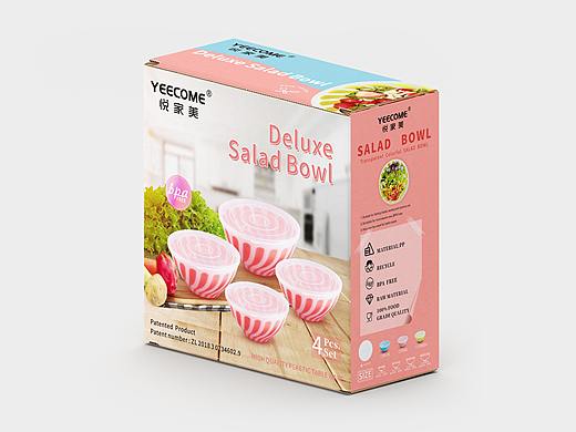 电器-沙拉碗-水壶包装