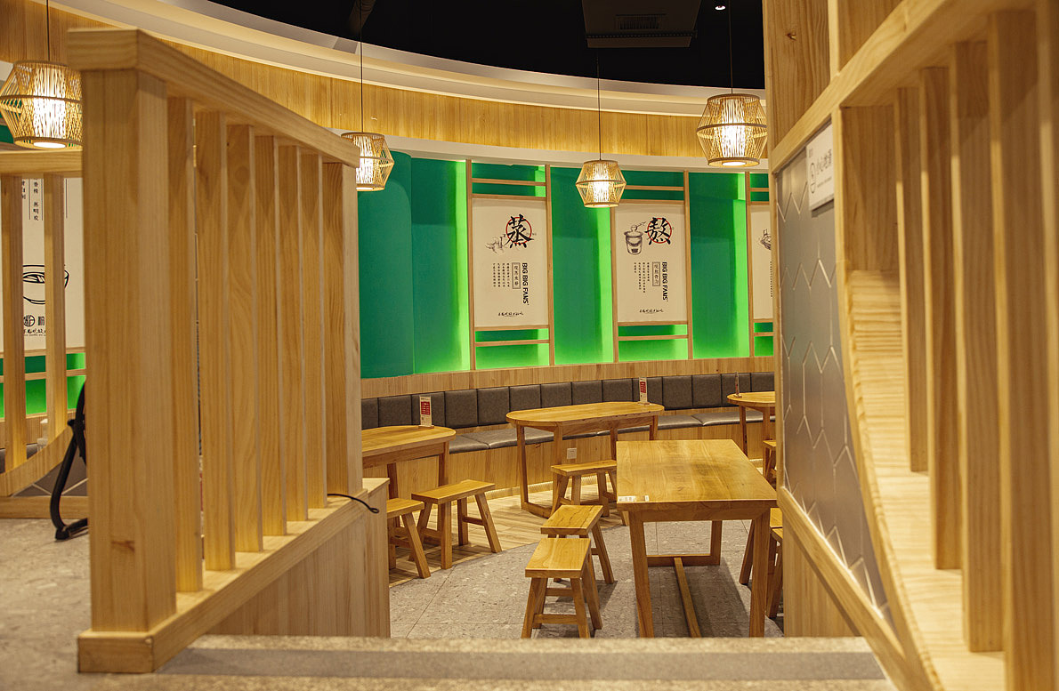 粉大大南门口|品牌空间|实景店（图ZMjI2MzMxNTg4） - 品牌 - 站酷设计师由里设计原创素材 - 站酷ZCOOL