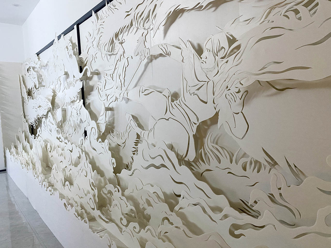 2021文化墙落地展示