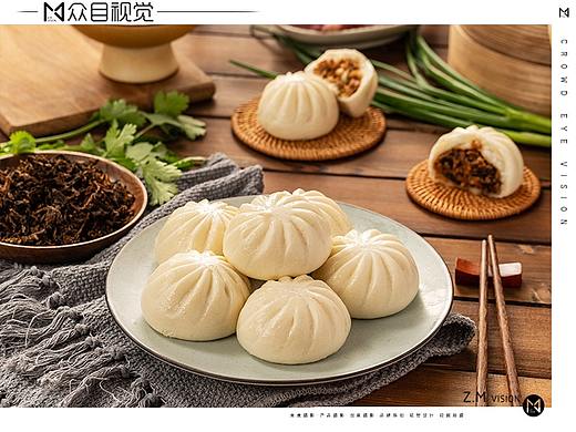 鲜肉包 | 美食拍摄 x 众目摄影 | 