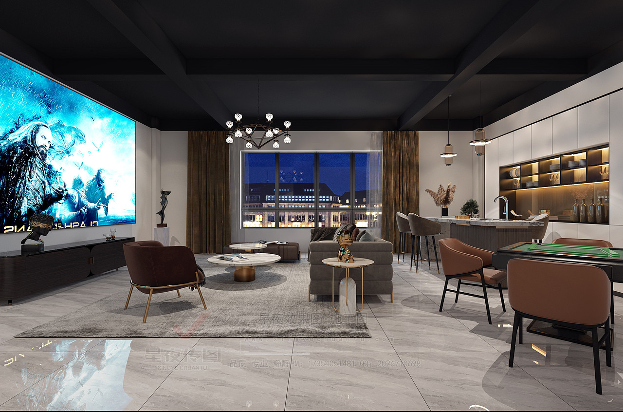 工装|办公室—大厅—前台（图ZMjYxNzcyMjgw） - 其他空间 - 站酷设计师静静Design原创素材 - 站酷ZCOOL