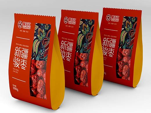 新疆大枣系列包装设计