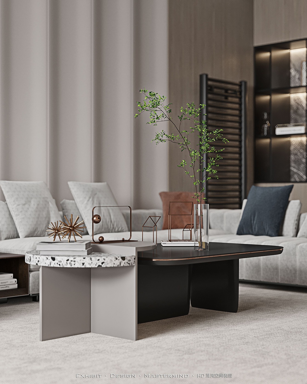 沧屿｜混沌空间原创 现代客餐厅