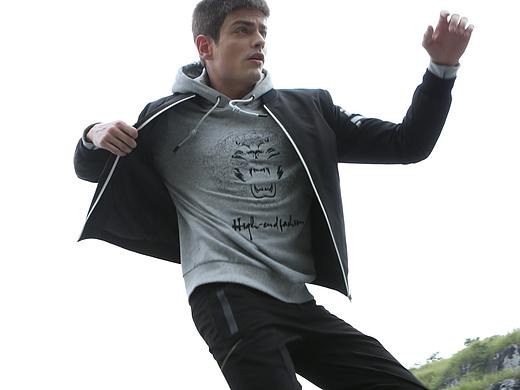 男装卫衣详情页