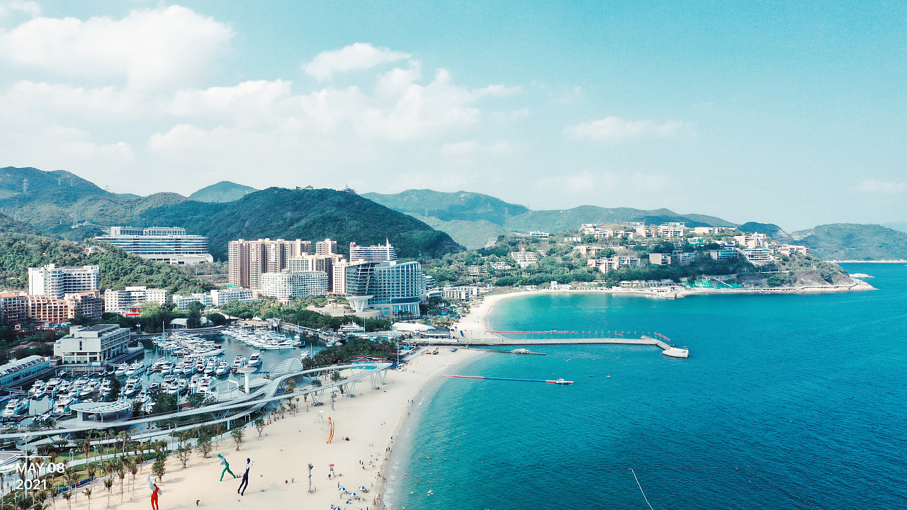 大梅沙海滨公园