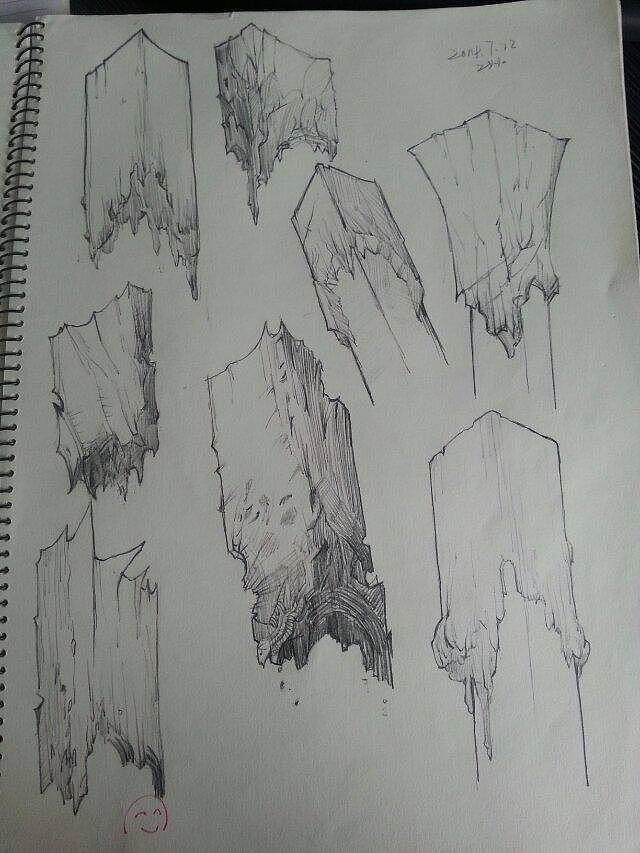 暑假練習（圖ZMjAxMjg5NTY=） - 創(chuàng)作習作 - 站酷設計師張歐歐原創(chuàng)素材 - 站酷ZCOOL