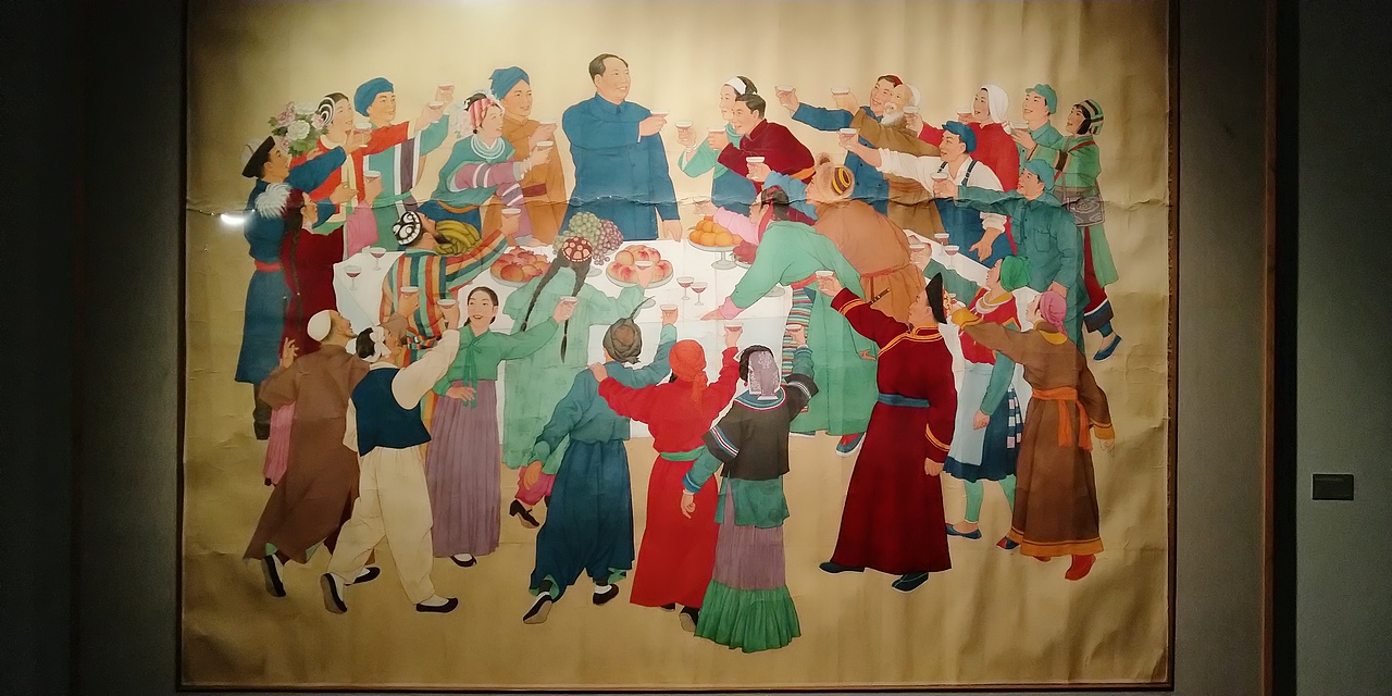 第一百O八集 焱琳浩文艺术 京城看徐悲鸿作品展