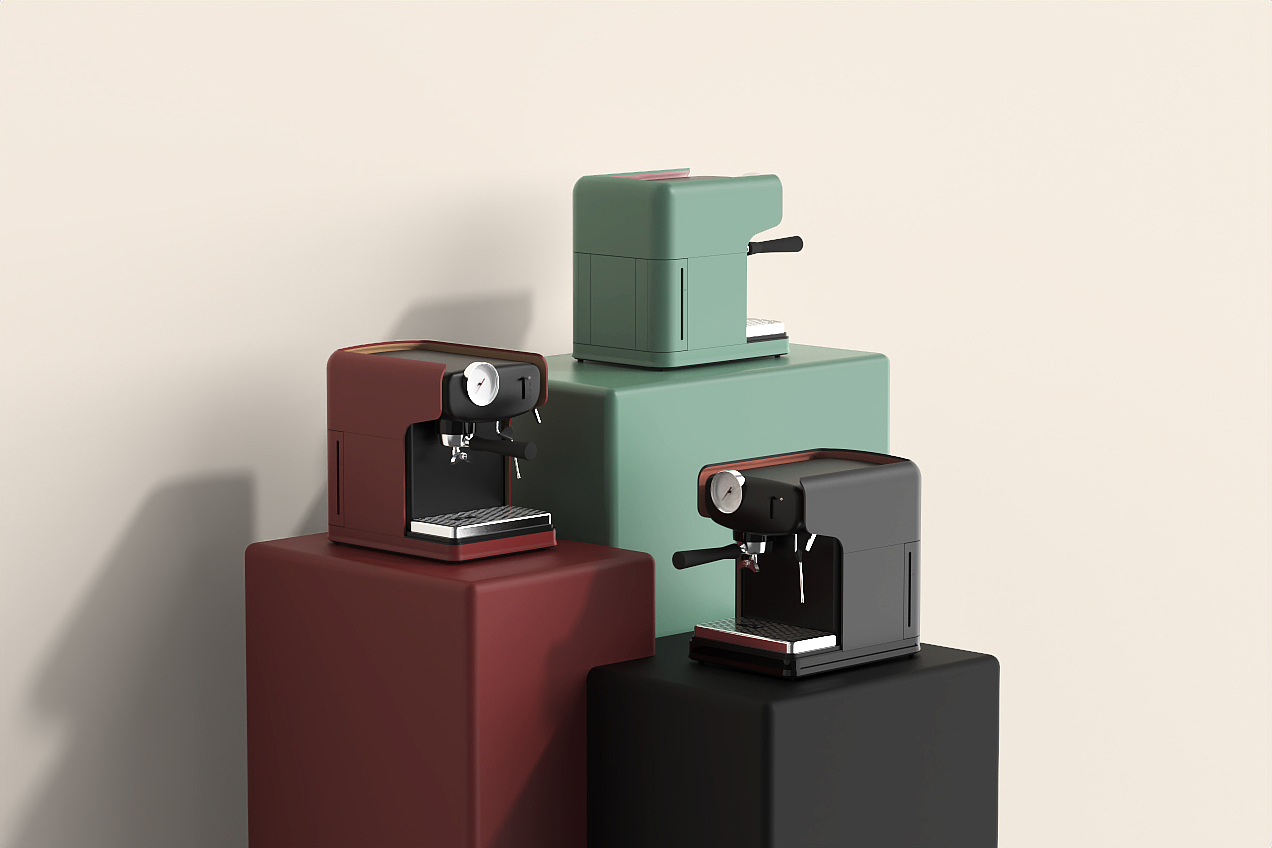 【 SHELL 】意式咖啡机