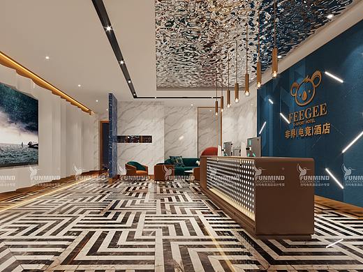 湘潭非界电竞酒店设计案例