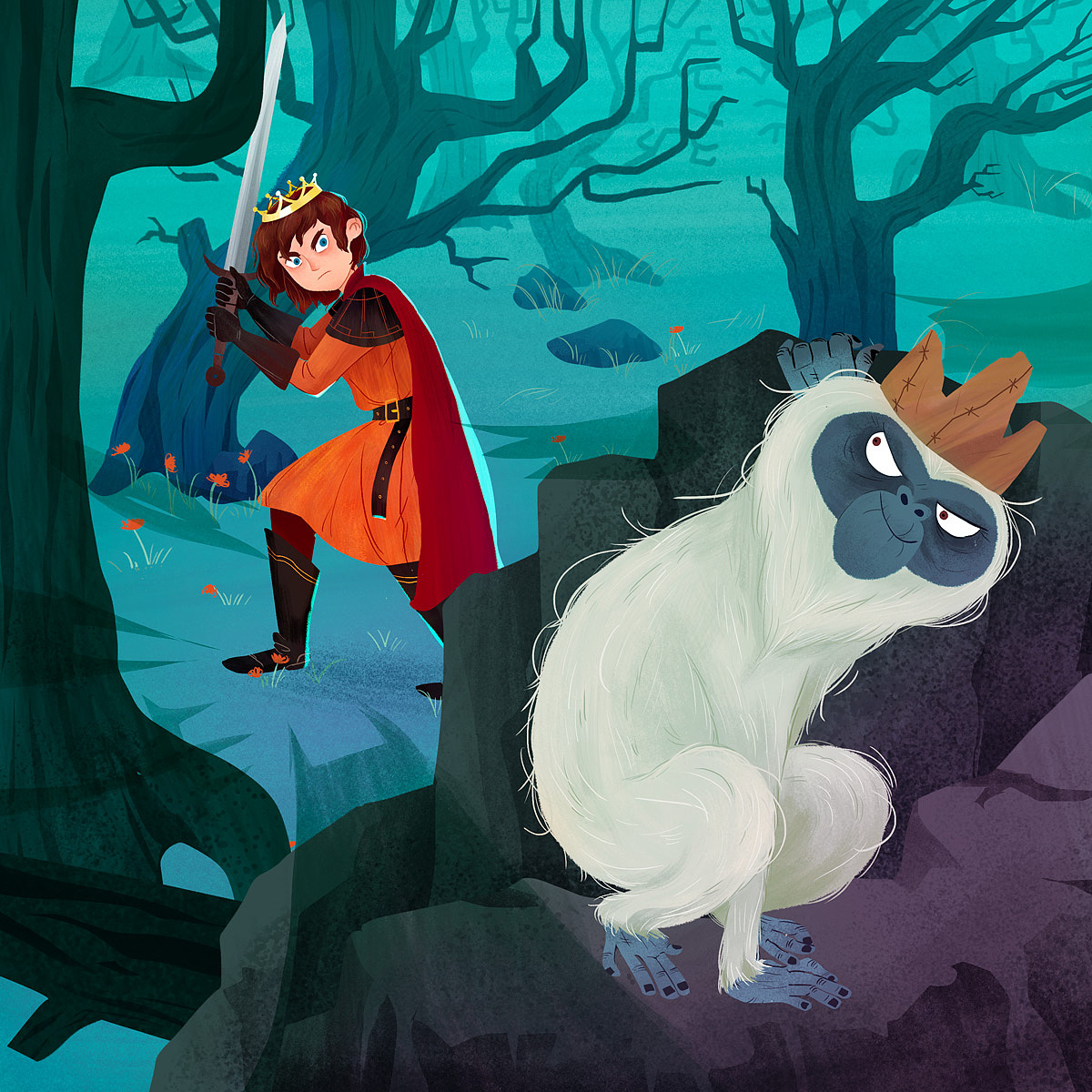 纳尼亚7最后一战