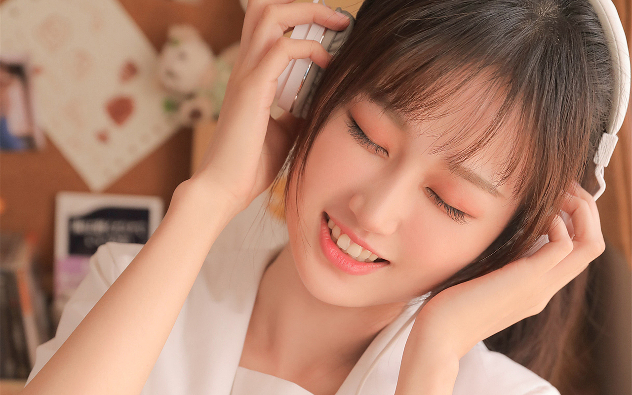 分享一组JK甜美美女