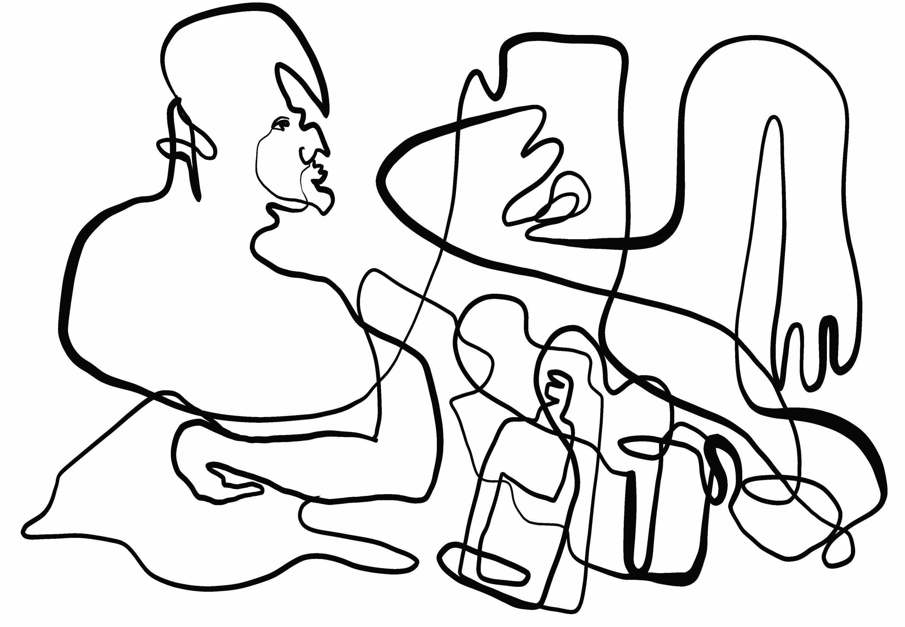 Loop animation-A drunken man（图ZMjQ5NjgxNTI4） - 动画片 - 站酷设计师pyuki菜鸡原创素材 - 站酷ZCOOL