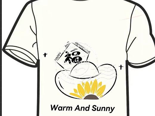 夏日短袖图案设计（2）