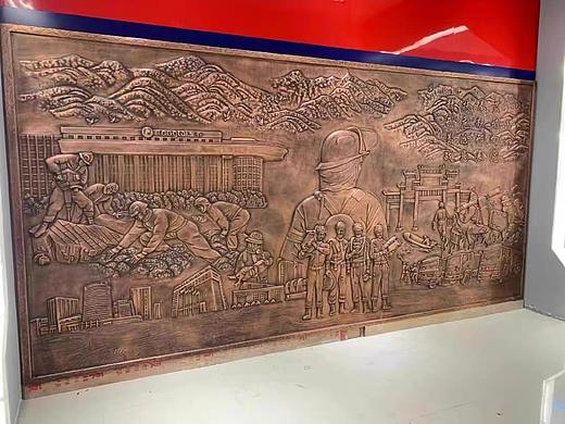 石家庄消防浮雕设计公司