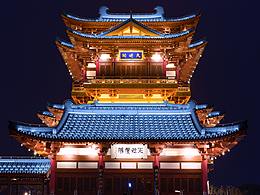 调色天姥阁
