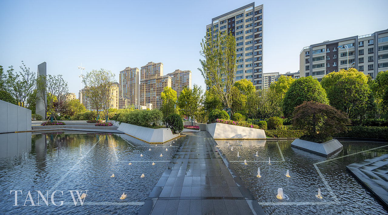 景观拍摄项目苏州湾藏璟庭