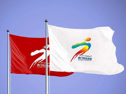 运动会LOGO作品赏析