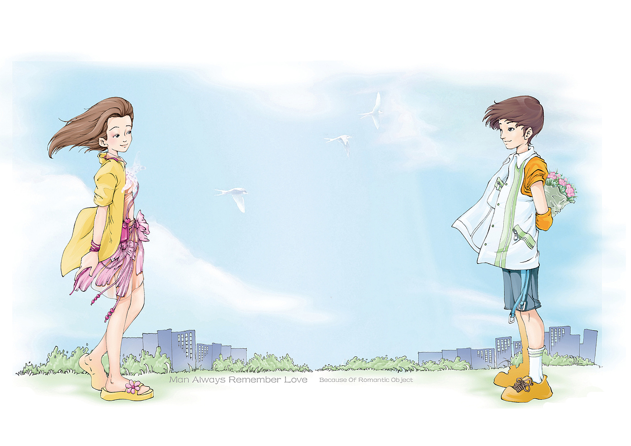 遥望|插画|商业插画|xinhuaxian - 原创作品 - 站酷 (zcool)