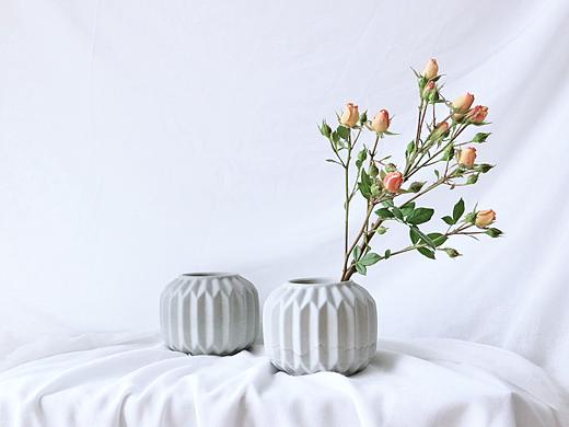 WOODSTONE | 水泥花器