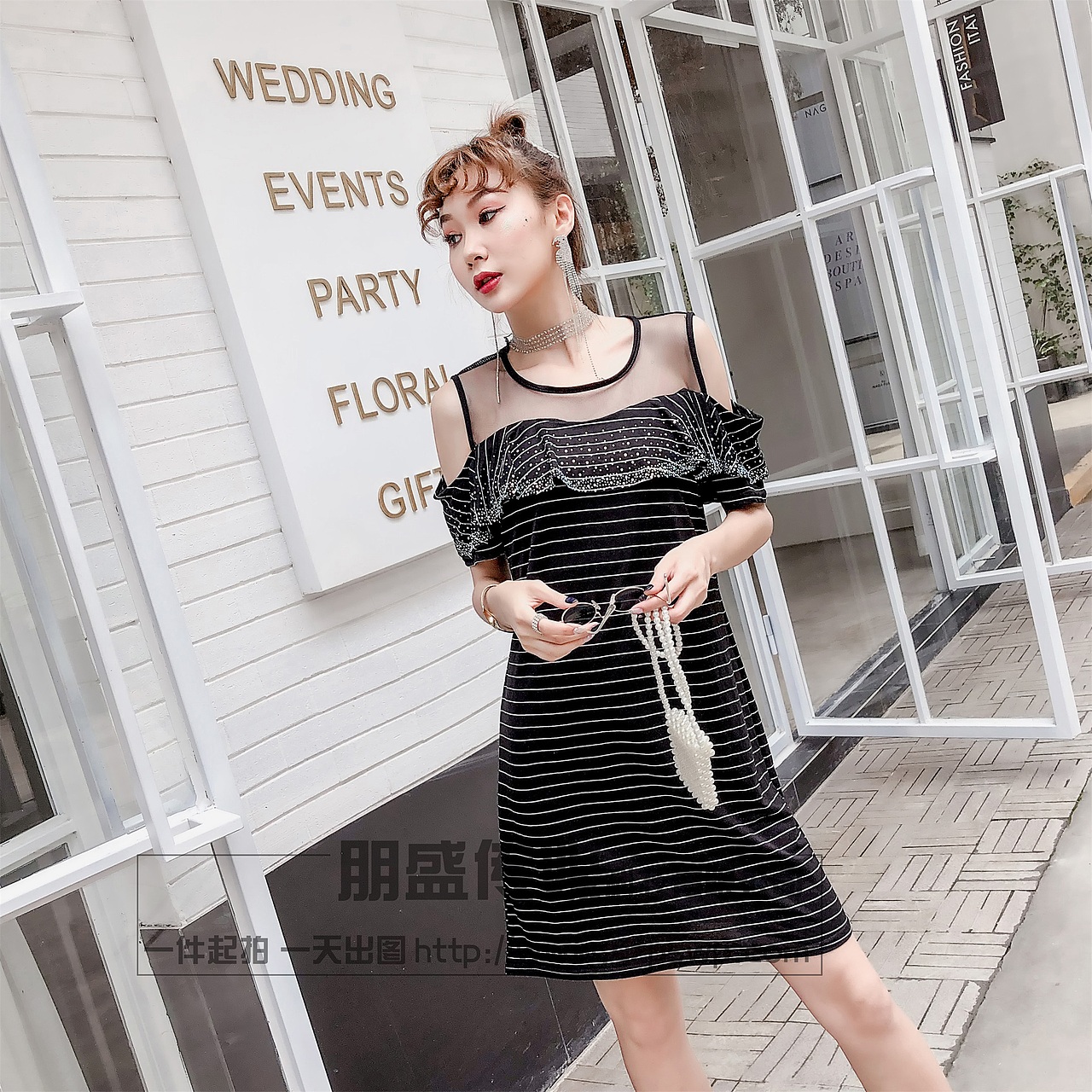 淘宝服装摄影街头潮酷风格