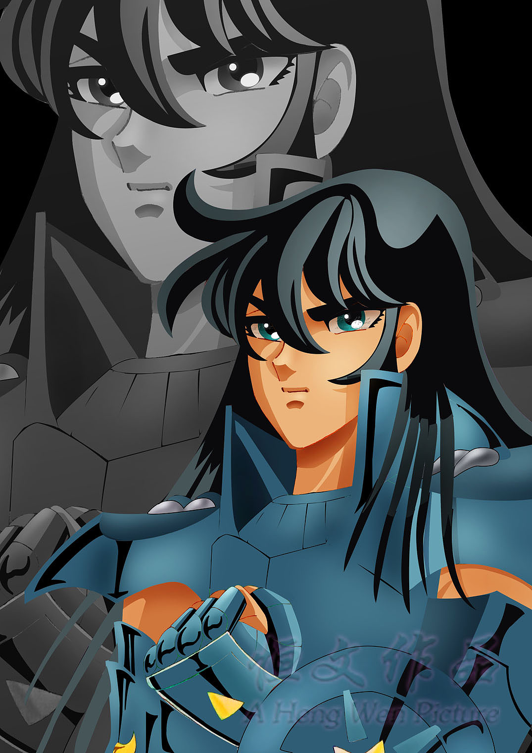 插画 圣斗士系列