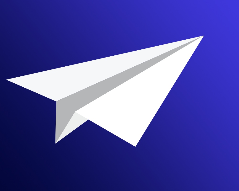 纸飞机|平面|图案|今天喝酸奶_原创作品-站酷(zcool)