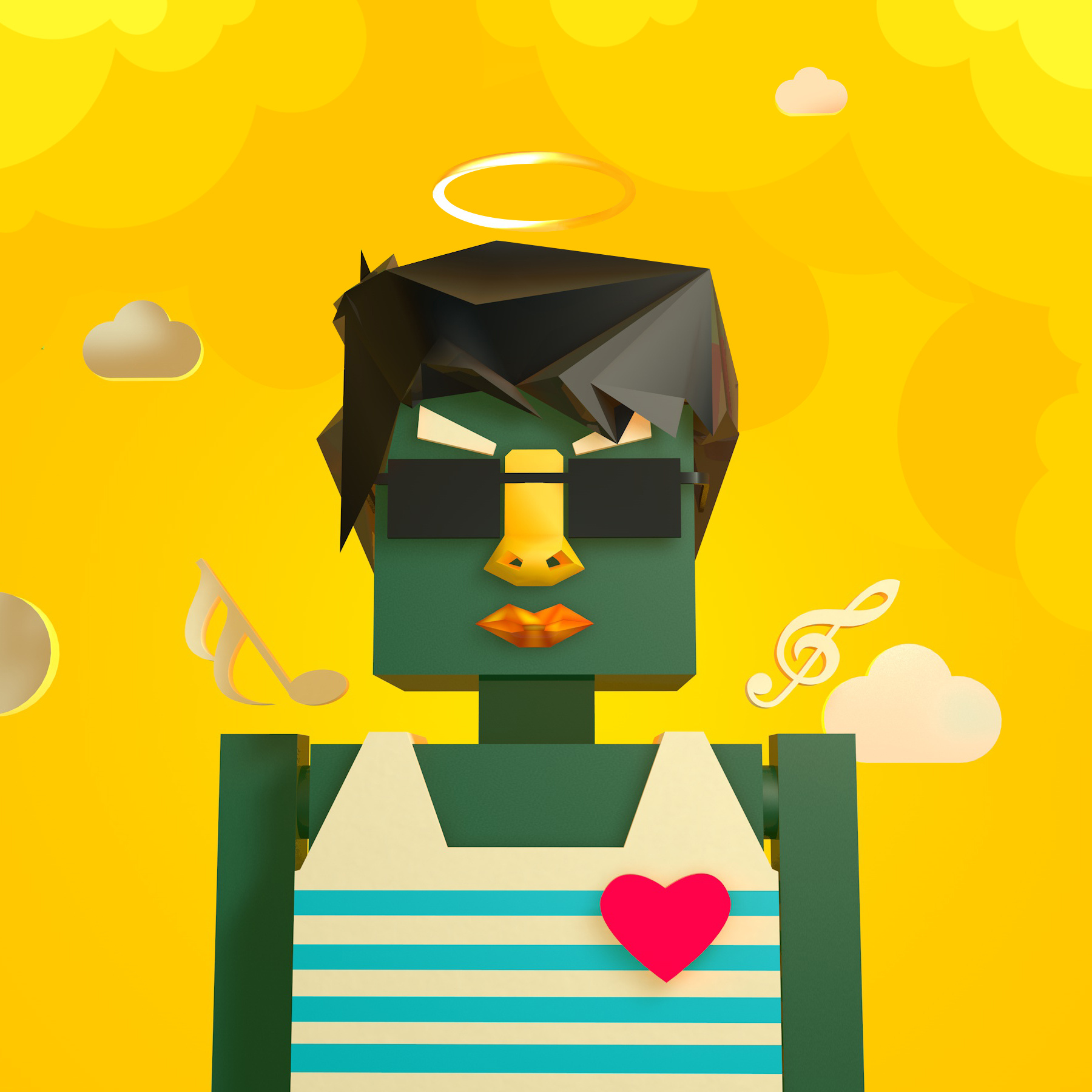 c4d动画作品|三维|动画/影视|阿清design - 原创作品 - 站酷 (zcool)