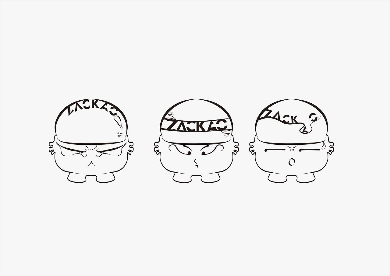 -初来乍到- logo设计随手练练