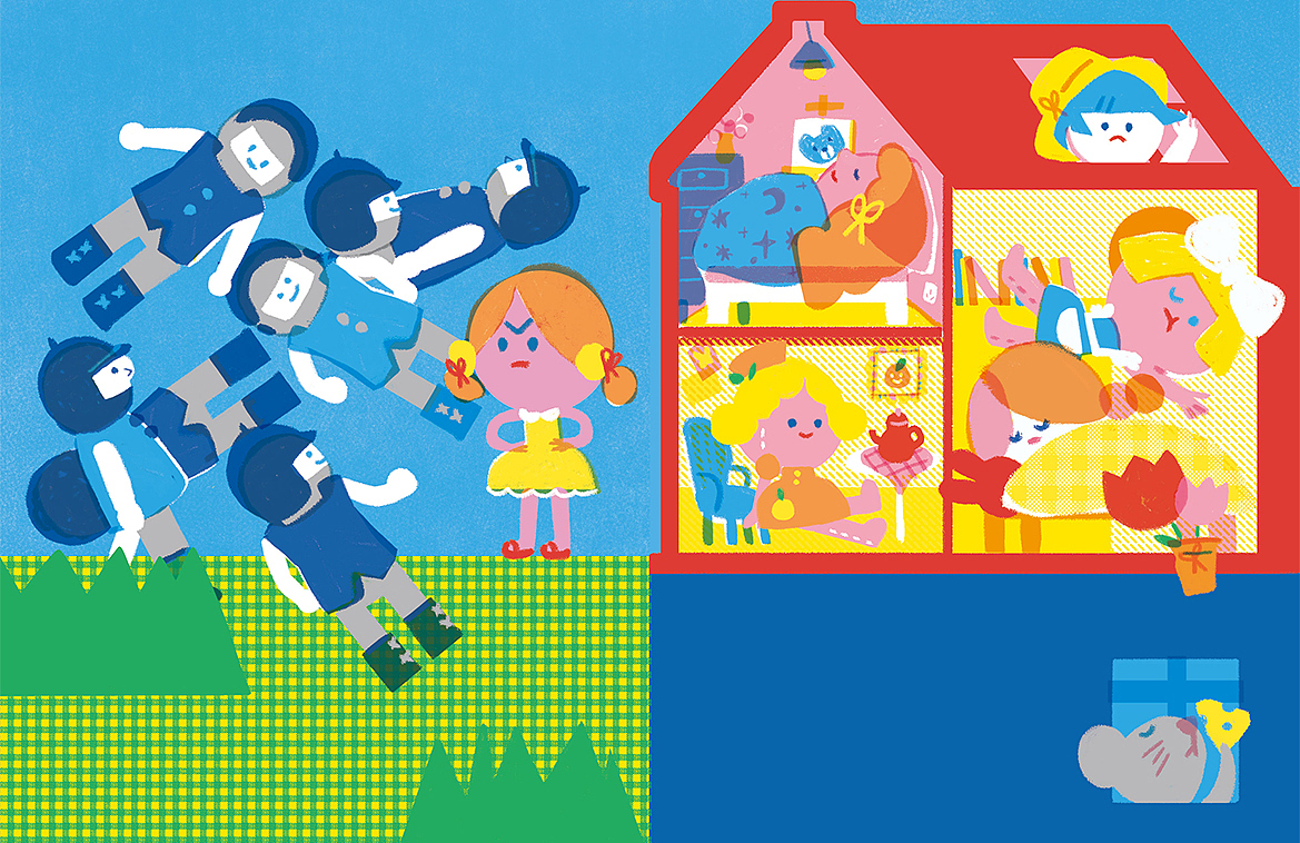 绘本《轰隆隆哐啷啷》玩具火车