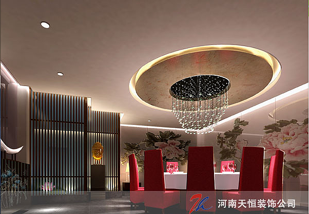 河南婚庆酒店装修公司天恒为各地酒店提供设计装修服务