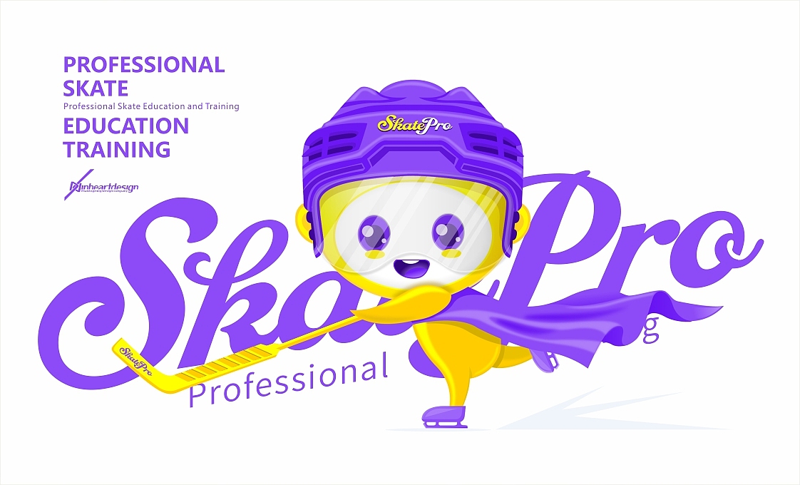 黑龙国际冰雪装备SKATEPRO品牌VIS识别设计-因心设计(图ZMTg3NTc1NTY0) - 品牌 - 站酷设计师INHEART上海因心原创素材 - 站酷ZCOOL