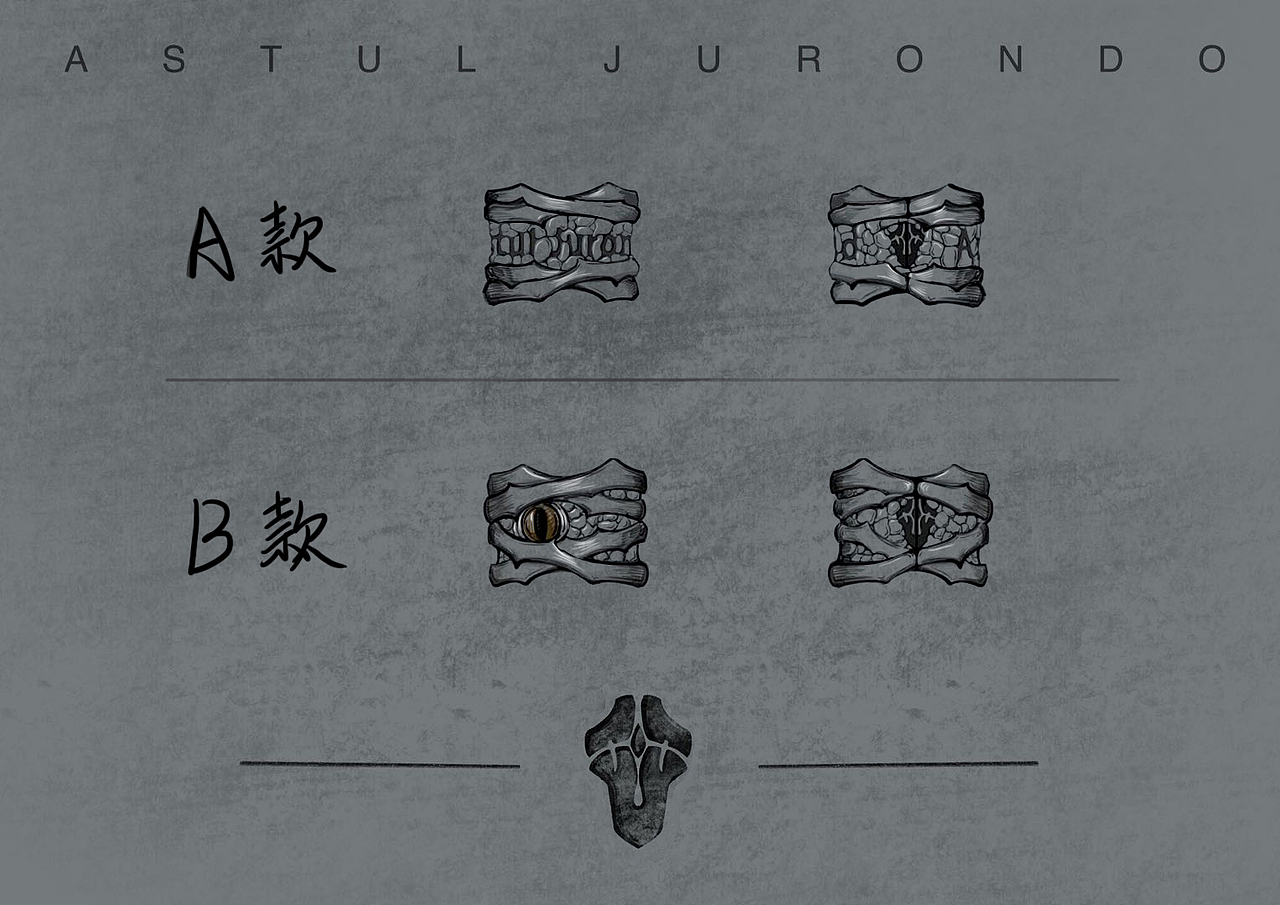 AstulJurondo居容台朋克首饰设计手稿（图ZMjAwMjgxOTg4） - 首饰设计 - 站酷设计师居容台原创素材 - 站酷ZCOOL