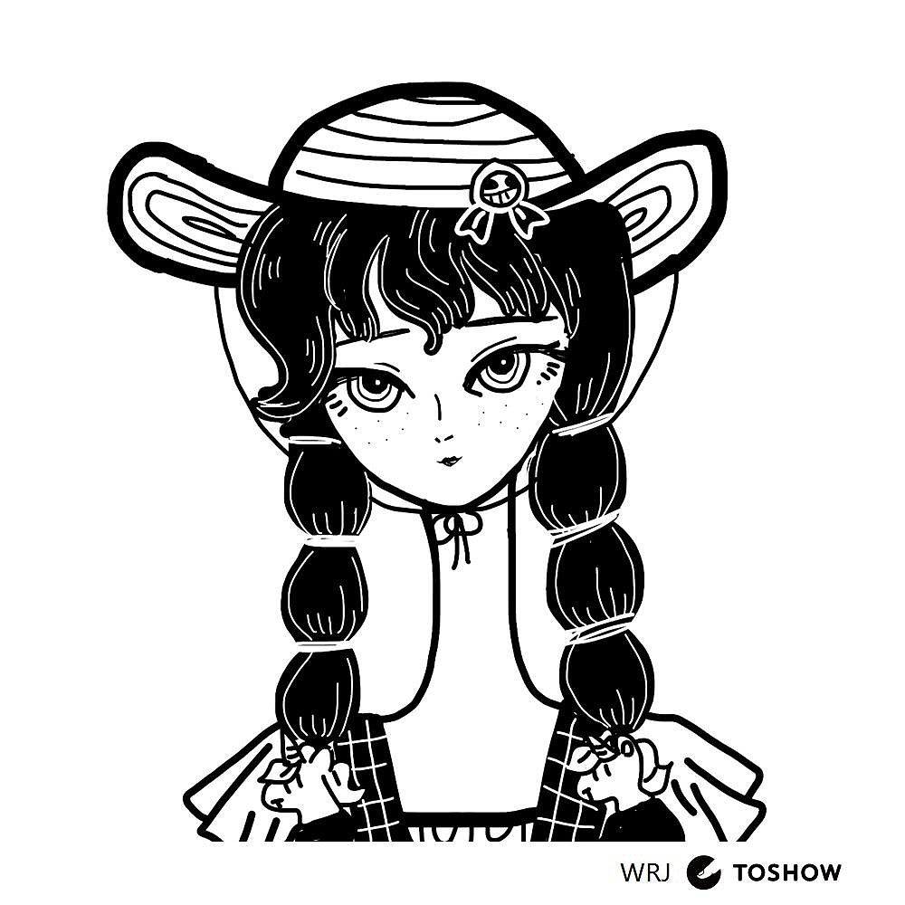 食指貓眼系列原創(chuàng)作品（圖ZMjA0NDA4MTQ4） - 新銳潮流插畫(huà) - 站酷設(shè)計(jì)師胡桃?jiàn)A子晶氣神原創(chuàng)素材 - 站酷ZCOOL