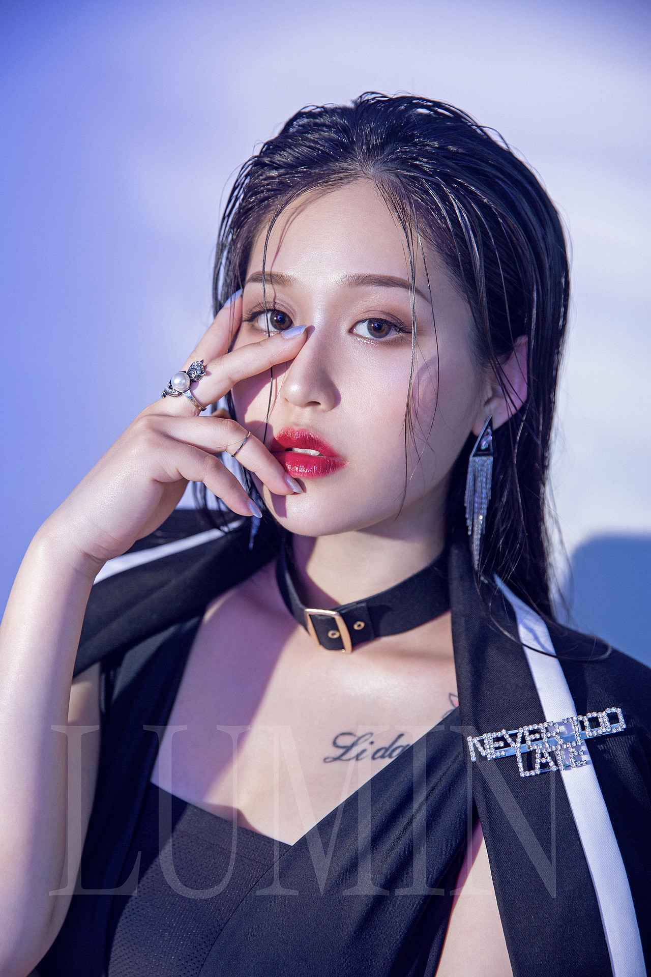 深圳时尚写真孕妇照