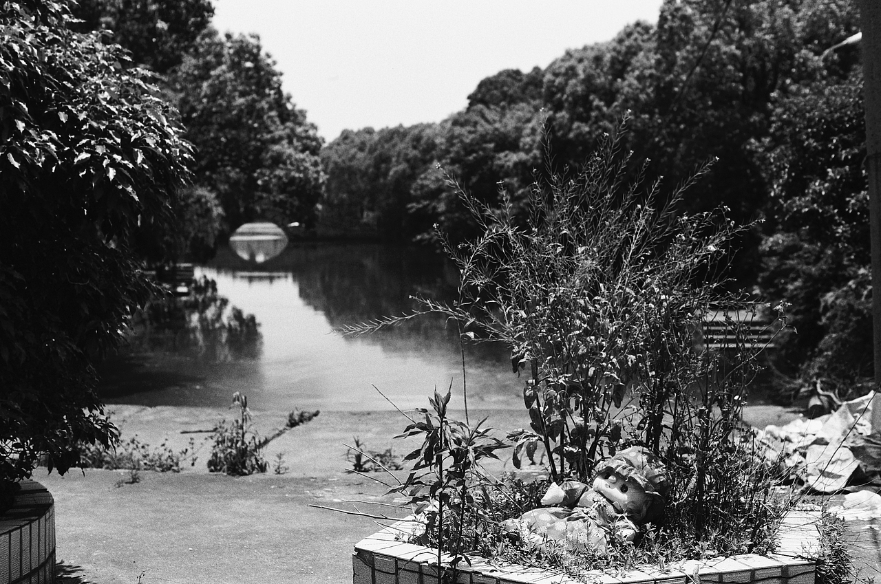 【胶片摄影】四明山村