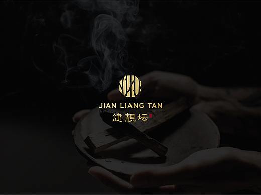 健靓坛-标志logo设计