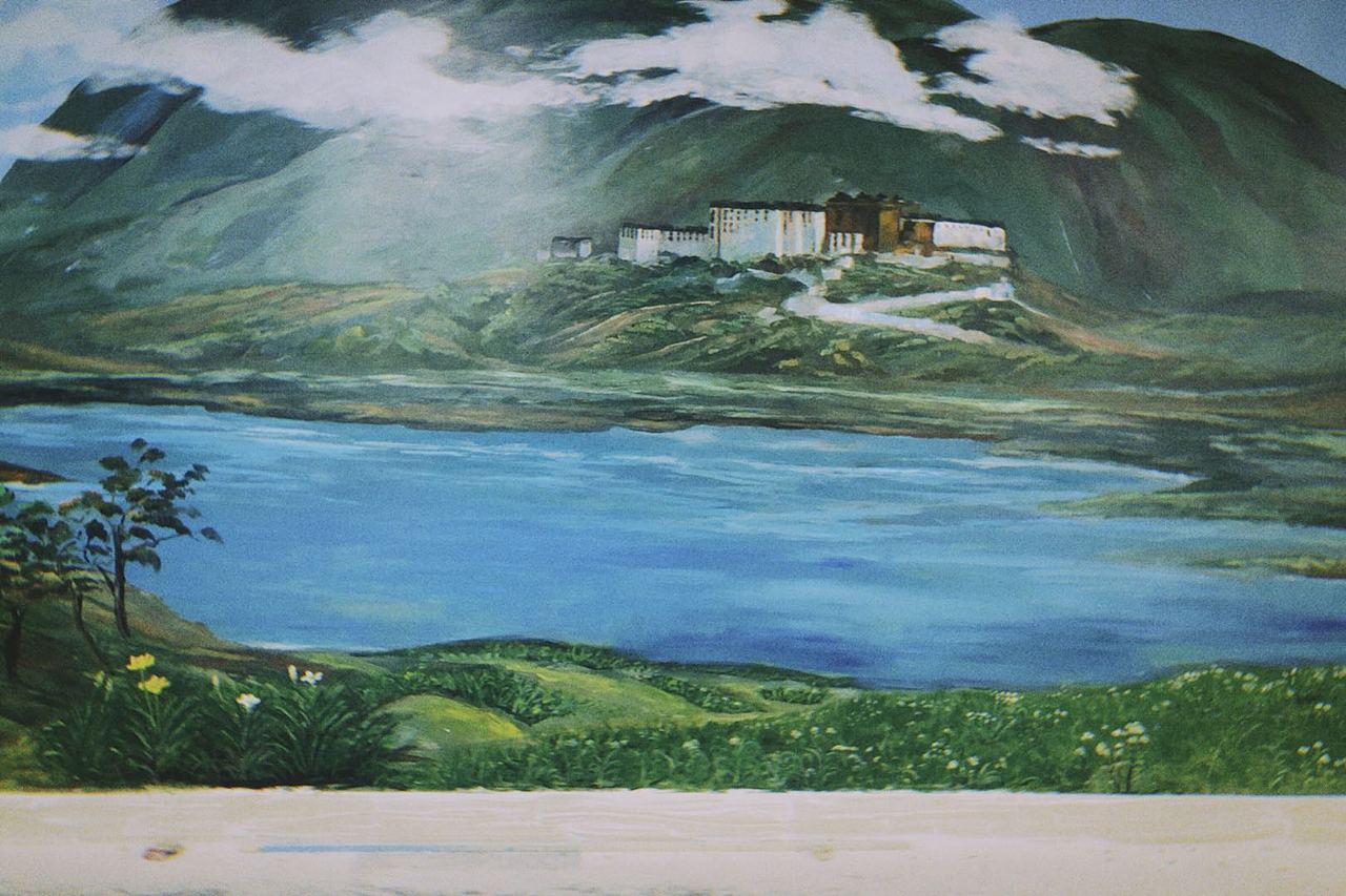 中医博物馆墙绘（图ZMTUwODQ5Njg0） - 绘画 - 站酷设计师张小罡原创素材 - 站酷ZCOOL