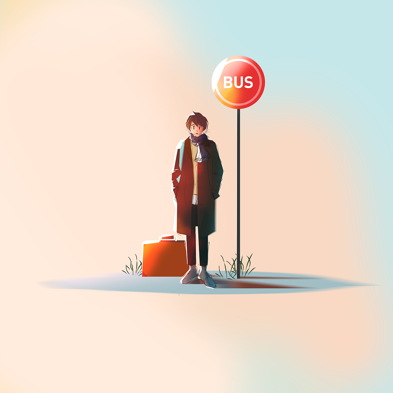 旅游类UI练习作品 -- Highlight