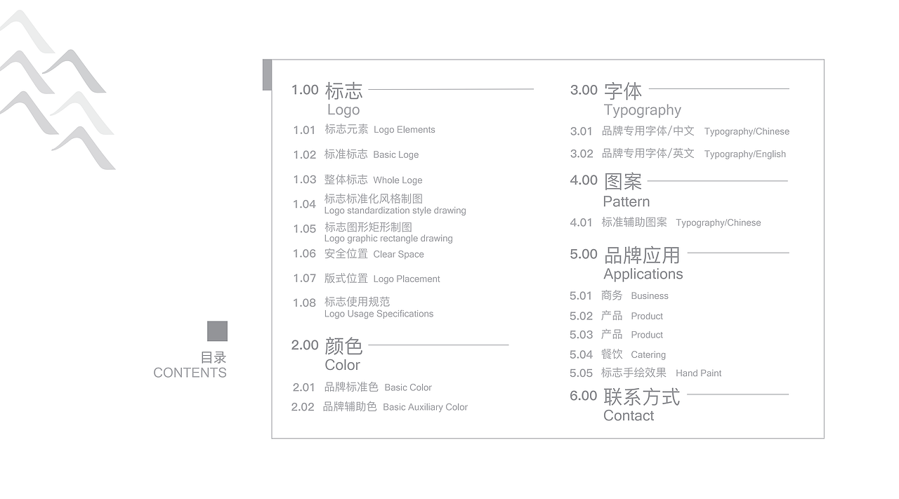 南山竹舍品牌VIS设计