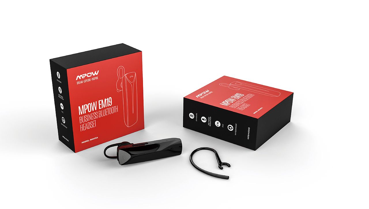 MPOW-品牌包装设计（图ZMjIyNDE1NjA4） - 产品 - 站酷设计师Essencen原创素材 - 站酷ZCOOL