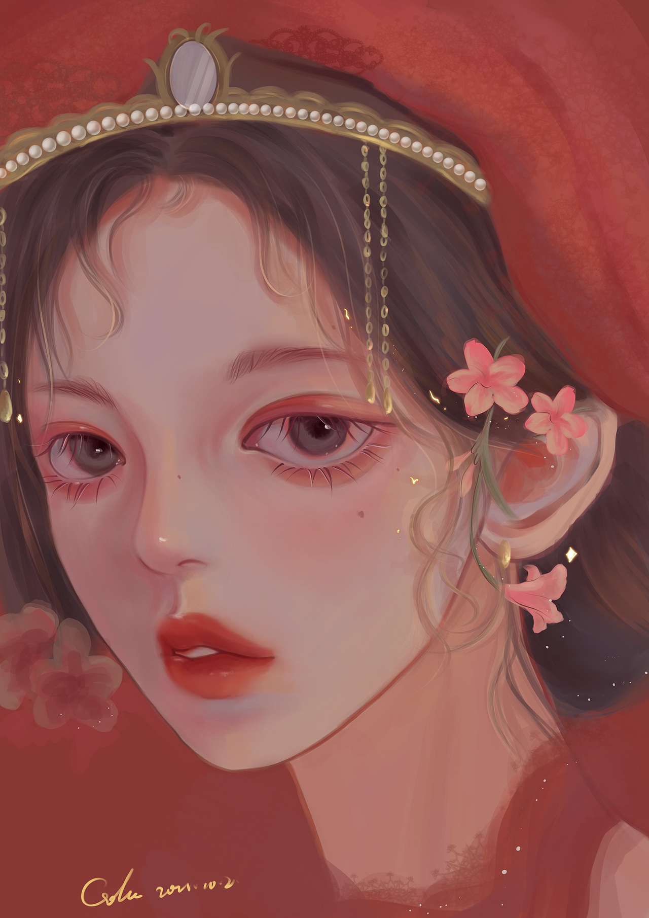 proc reate绘画（图ZMjczMzIxOTAw） - 艺术插画 - 站酷设计师紫色橙子原创素材 - 站酷ZCOOL