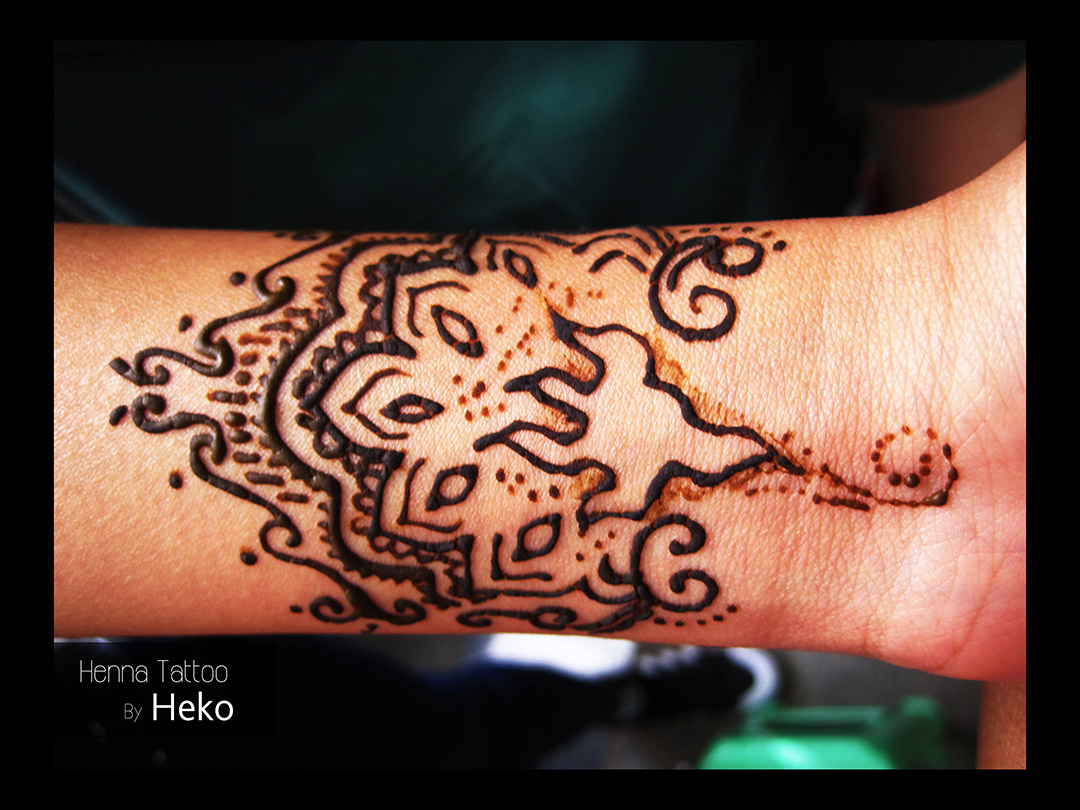 我的Henna Tattoo(海娜纹身)|纯艺术|其他艺创|heko_ - 原创作品 - 站酷 (ZCOOL)