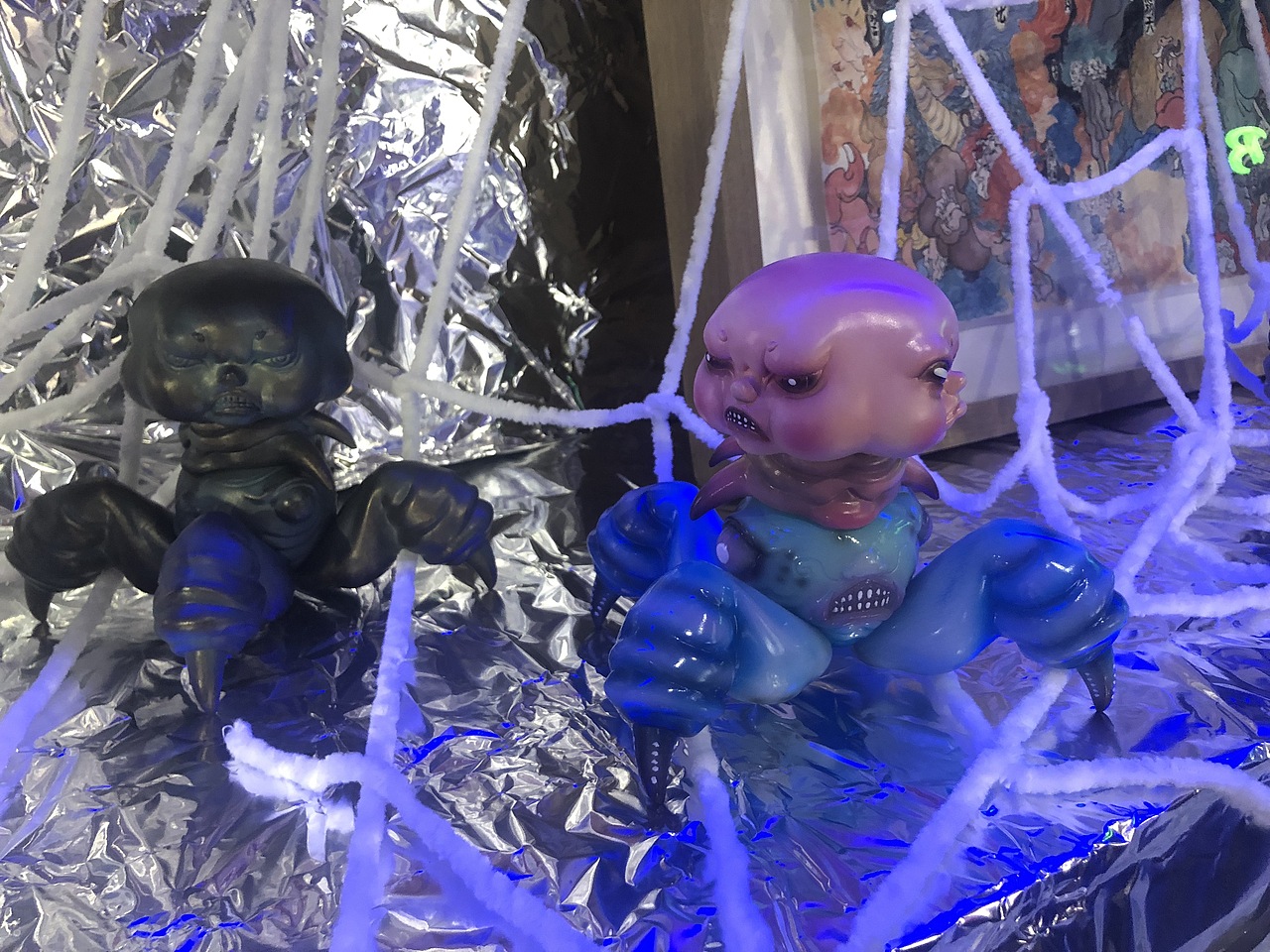 Shining奇境潮玩艺术展（图ZMTg3ODU3NTA0） - 展陈设计 - 站酷设计师txsunjy原创素材 - 站酷ZCOOL