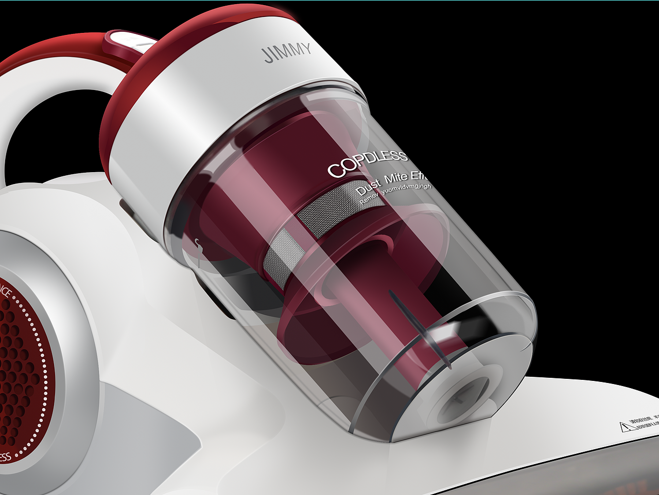 除螨仪产品精修图