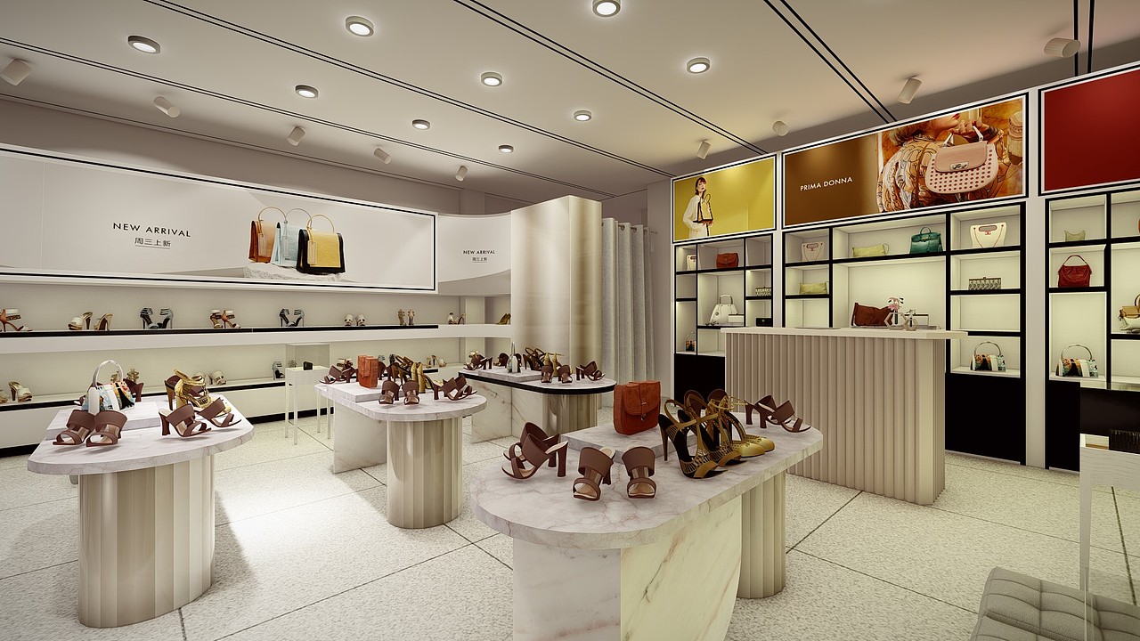 charles keith小ck店铺设计门店