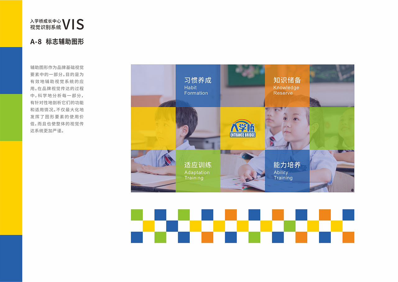 幼小教育培训机构VIS设计（图ZMjY3NjMwMzQ0） - 品牌 - 站酷设计师周Sir的飞机稿原创素材 - 站酷ZCOOL